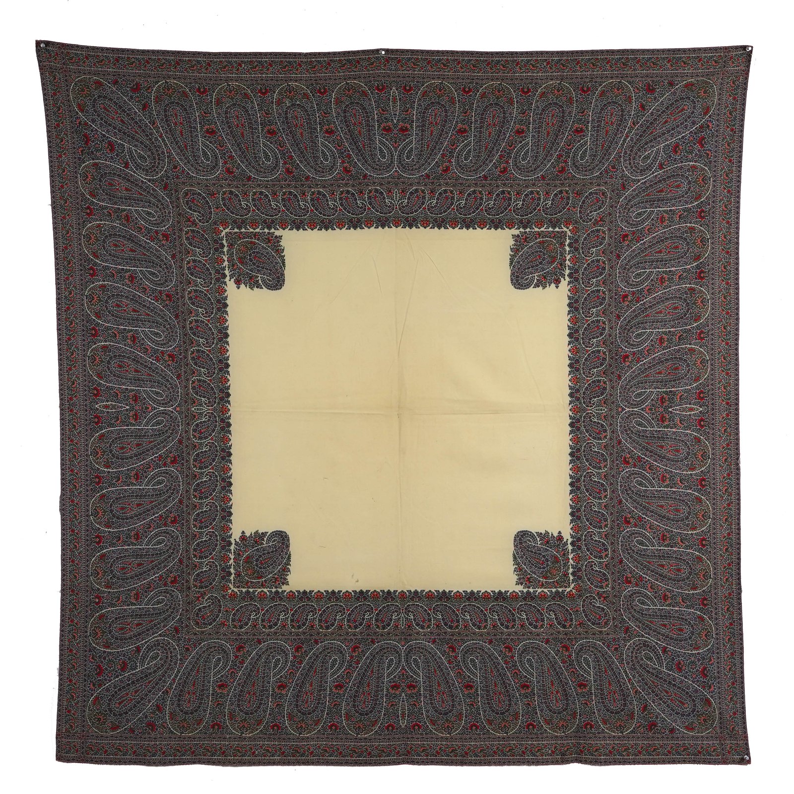 Square Kashmiri Shawl 
